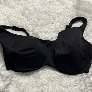 Lane Bryant Classic Black Bra 40F underwire